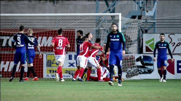 Σφαλιάρα του Πλατανιά στον ΠΑΟ, ισοπαλία στη Νέα Σμύρνη