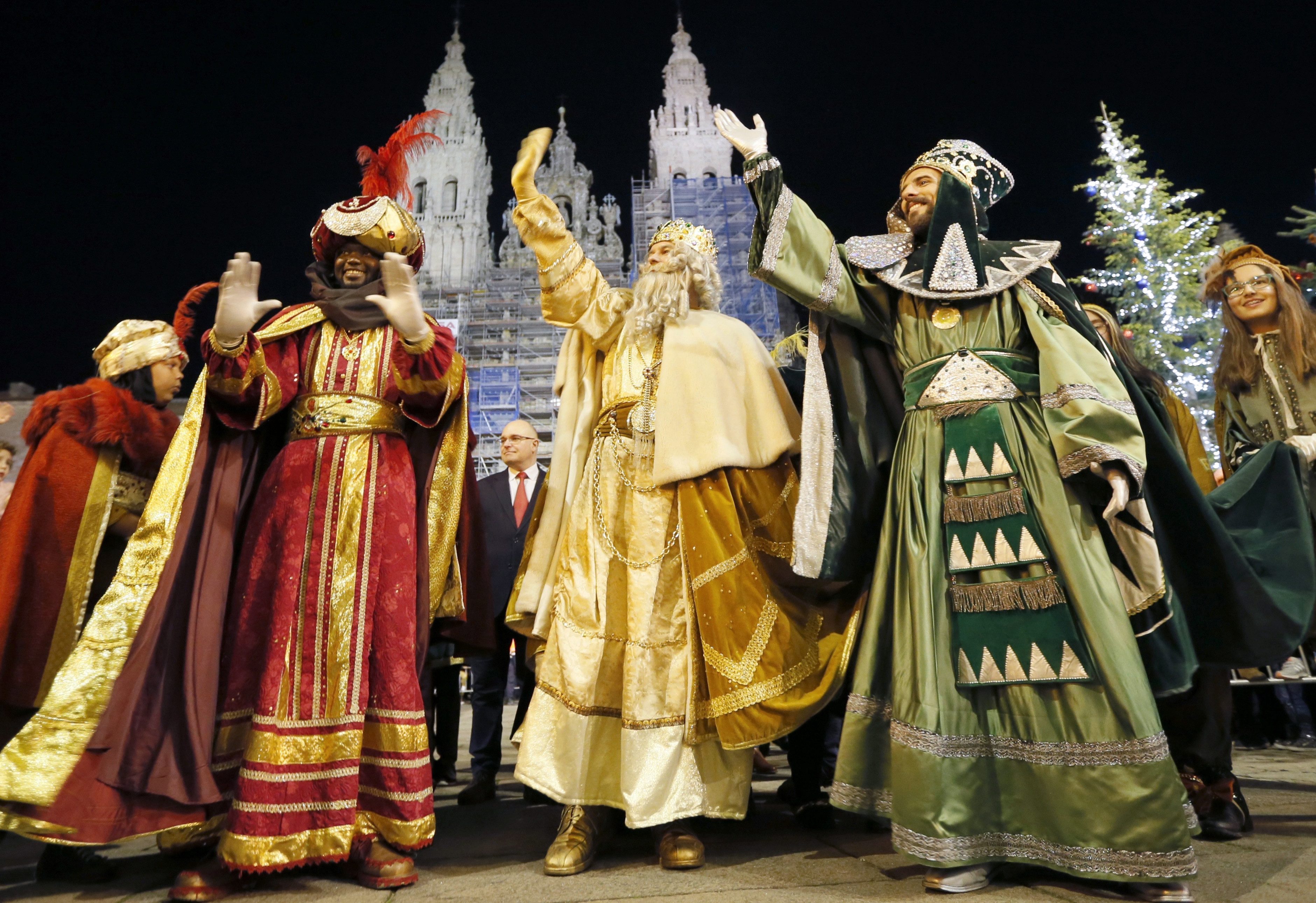 Οι τρεις Μάγοι με τα δώρα παρήλασαν στη Μαδρίτη υπό δρακόντεια μέτρα ασφαλείας