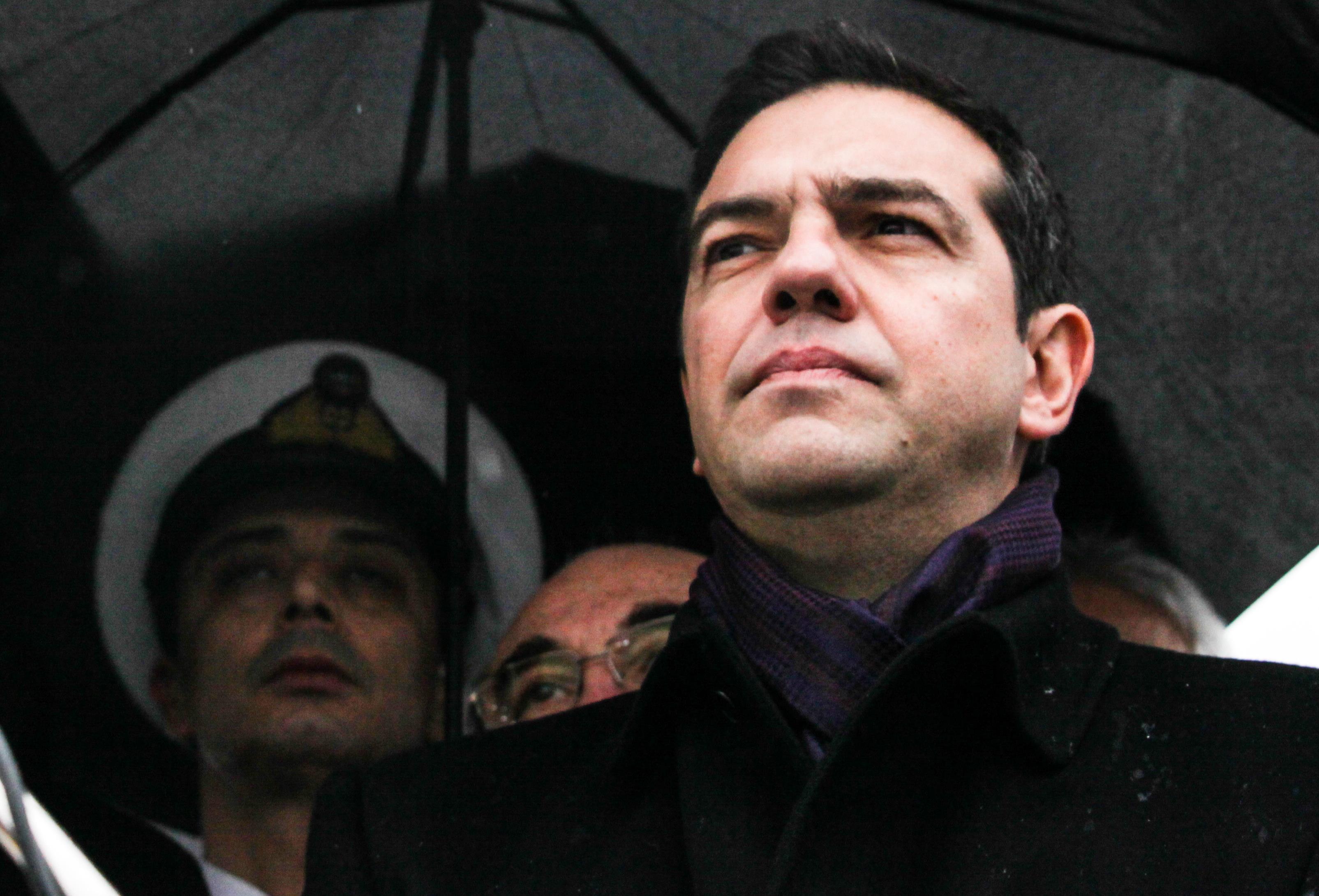 Τσίπρας: Αποφασισμένοι να υπερασπιστούμε τα κυριαρχικά μας δικαιώματα