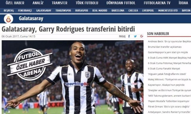 Τα «βρήκαν» ΠΑΟΚ και Γαλατά για την πώληση του Ροντρίγκες