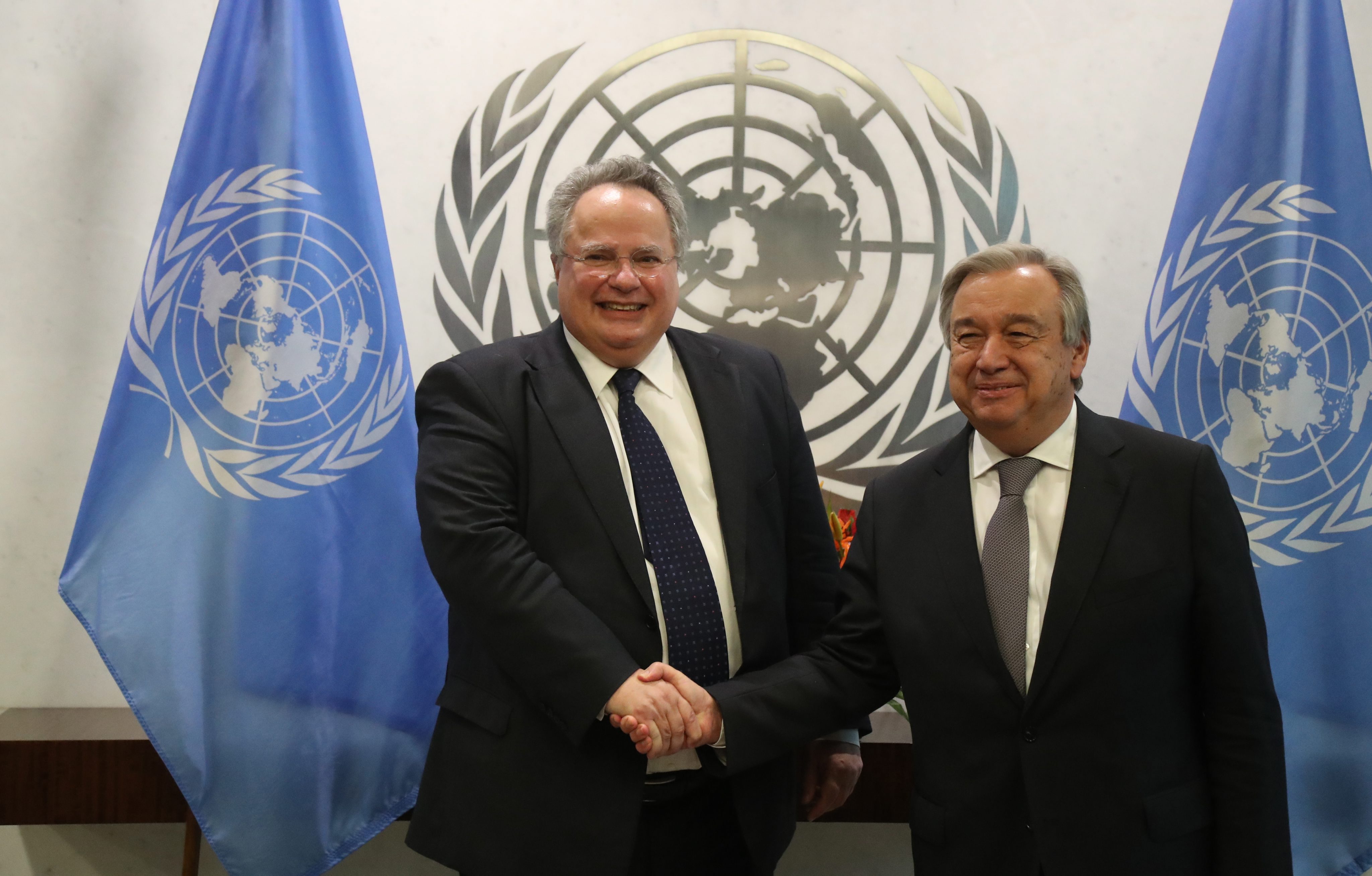 Ακαρπη η συνάντηση Κοτζιά – Τσαβούσογλου για το Κυπριακό