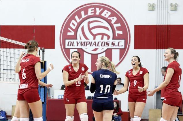 Ο Ολυμπιακός πήρε ρεβάνς από τον ΑΟ Θήρας