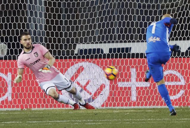 Νίκη ανάσα της Έμπολι επί της Παλέρμο