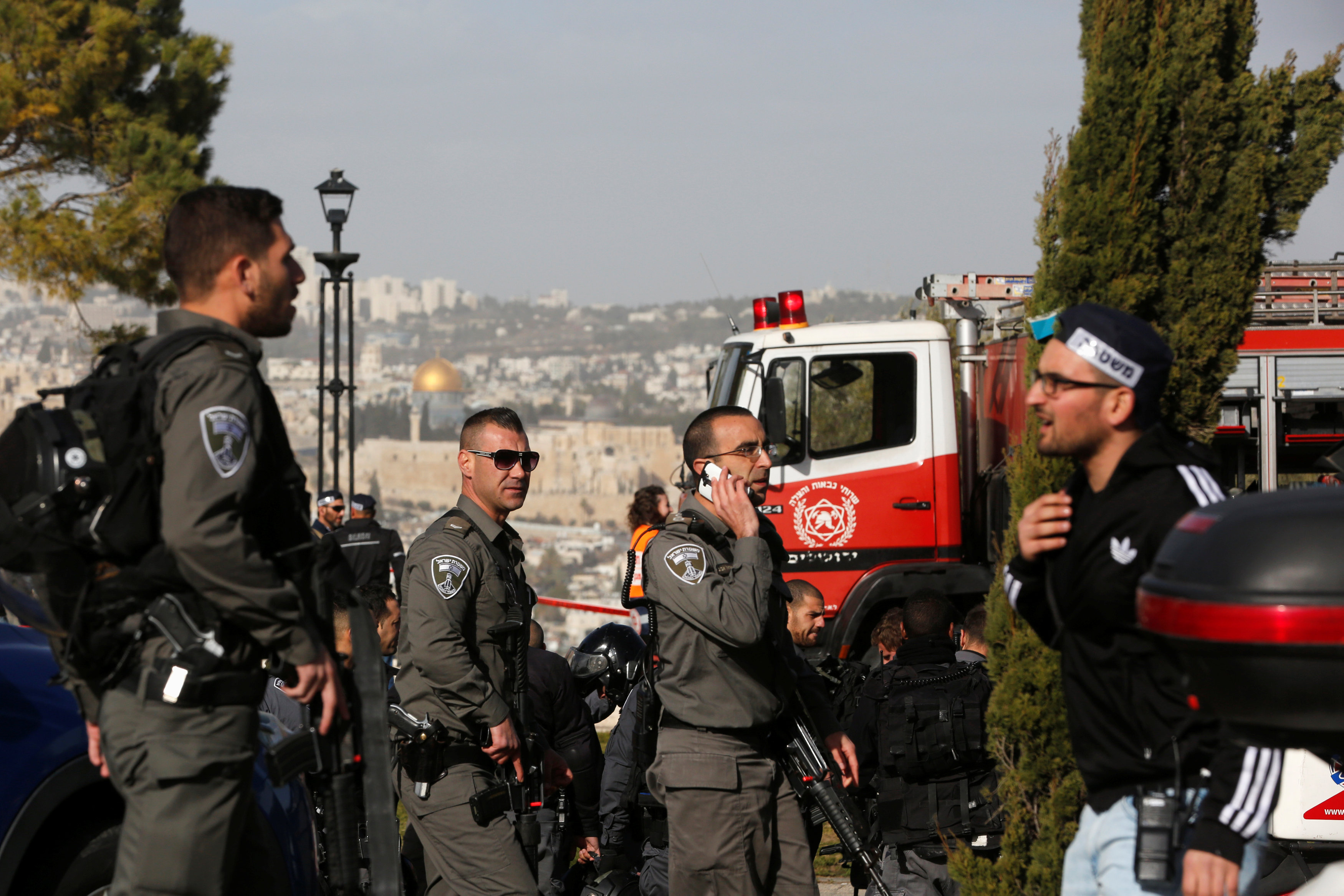 Ιερουσαλήμ: Φορτηγό έπεσε σε πλήθος στρατιωτών, τέσσερις νεκροί