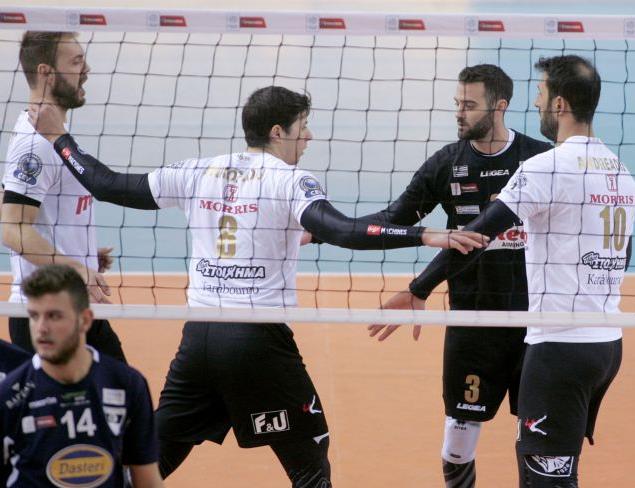 Εύκολο απόγευμα για τον ΠΑΟΚ, το απόλυτο ο ΟΣΦΠ