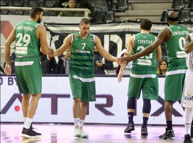Ο Παναθηναϊκός πέρασε από την Πυλαία με 72-68