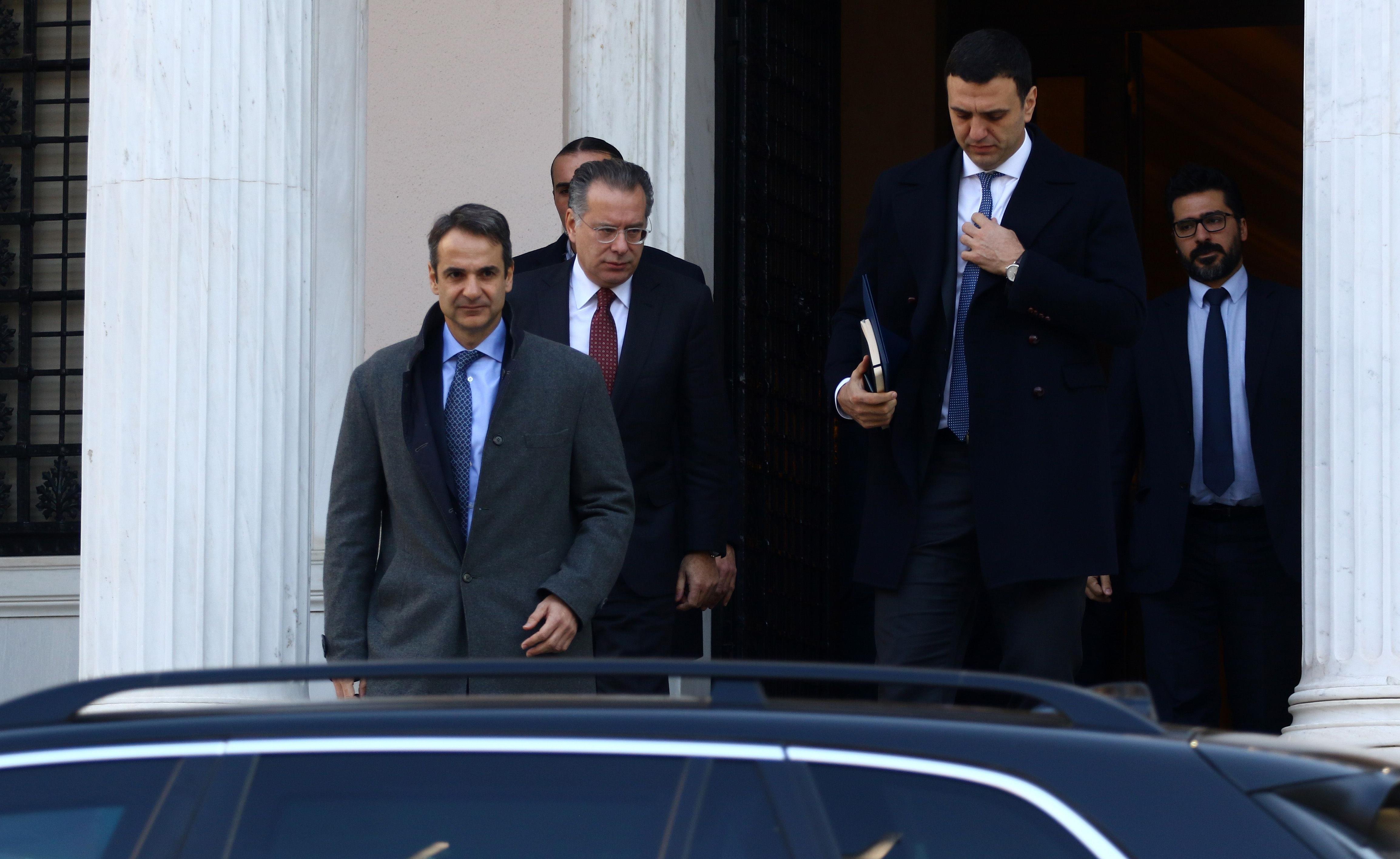 Μητσοτάκης: Λύση στο Κυπριακό δίχως κατοχικά στρατεύματα και εγγυήσεις