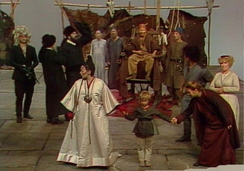 «Ο Καυκασιανός κύκλος με την κιμωλία» στην Αλκυονίδα