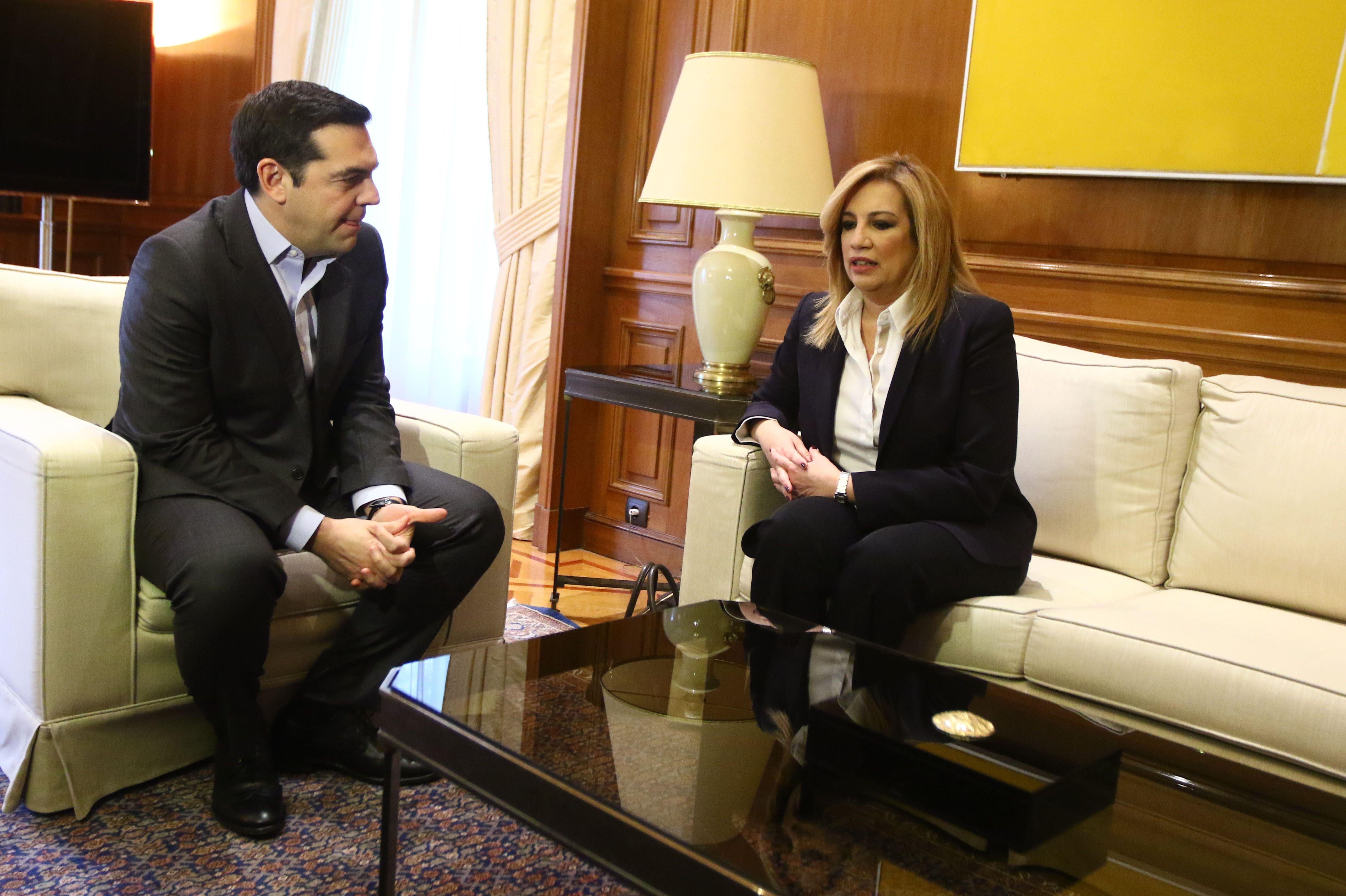 Γεννηματά: Λύση στο Κυπριακό στη βάση των αποφάσεων του ΟΗΕ