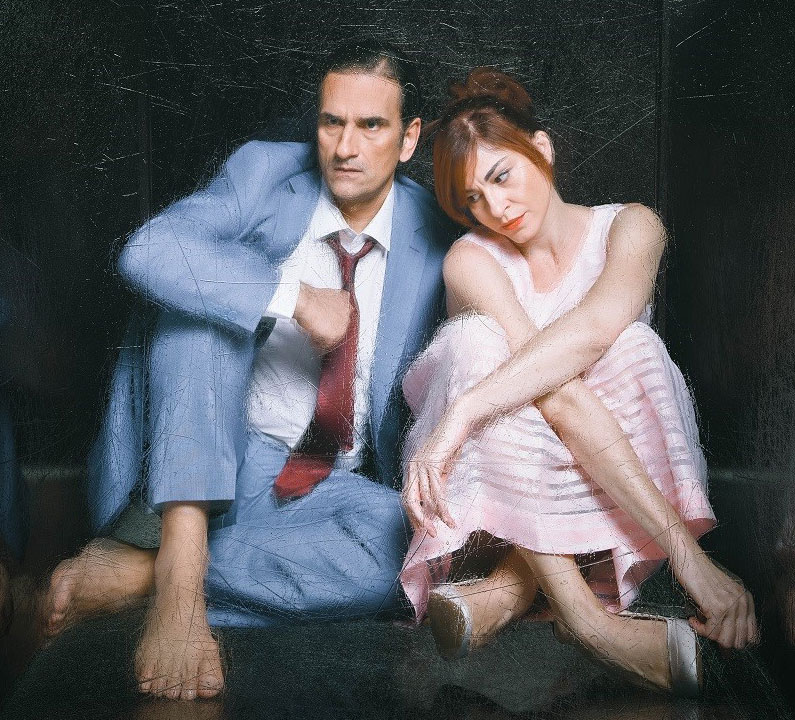 Τελευταίες παραστάσεις του «Φοβάσαι;» με Ψαρρά, Καλτσίκη και Ανδρεαδάκη