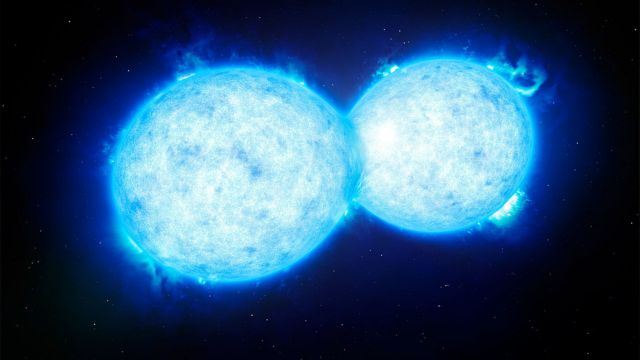 Σύγκρουση αστέρων θα φωτίσει τον ουρανό το 2022