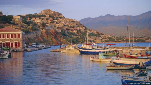 Το Βραβείο Πάλμε σε Λέσβο και Λαμπεντούζα