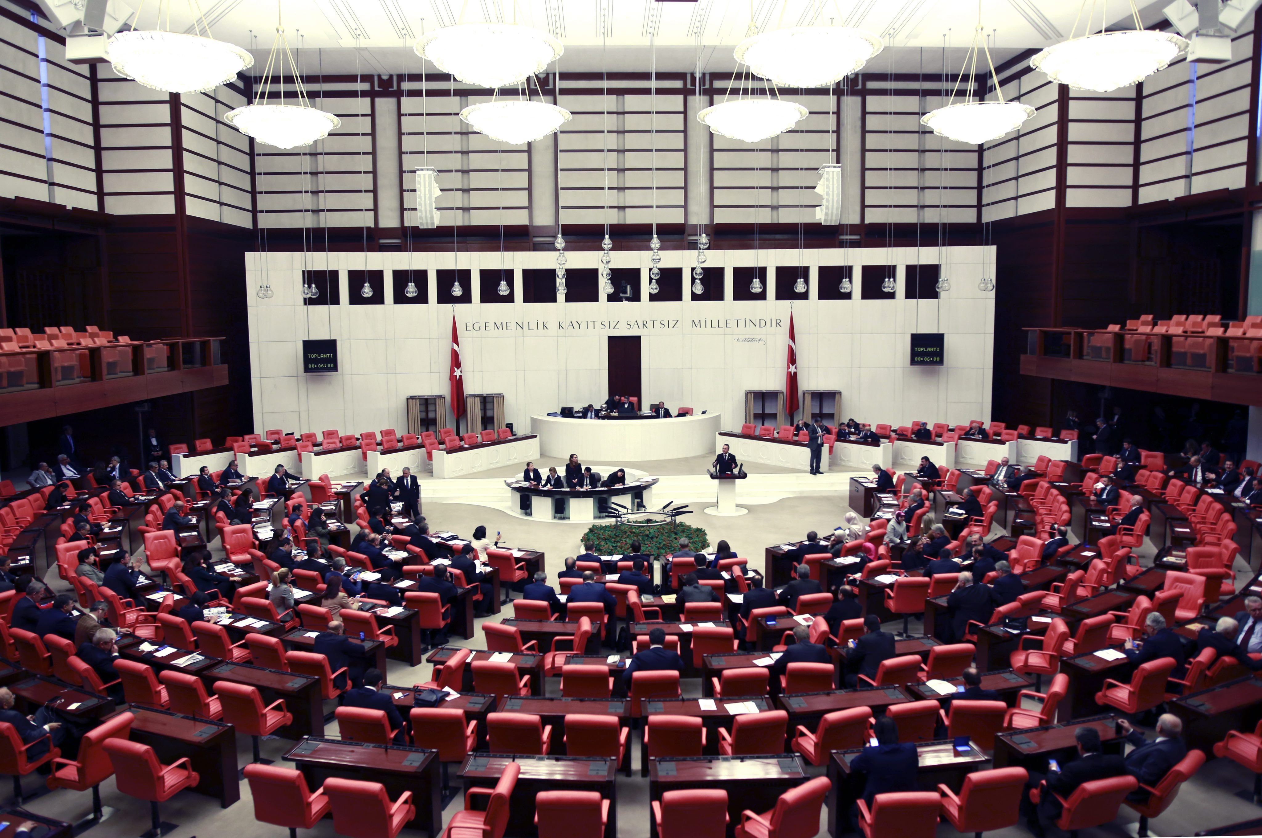 Στην τουρκική Εθνοσυνέλευση η αναθεώρηση του Συντάγματος
