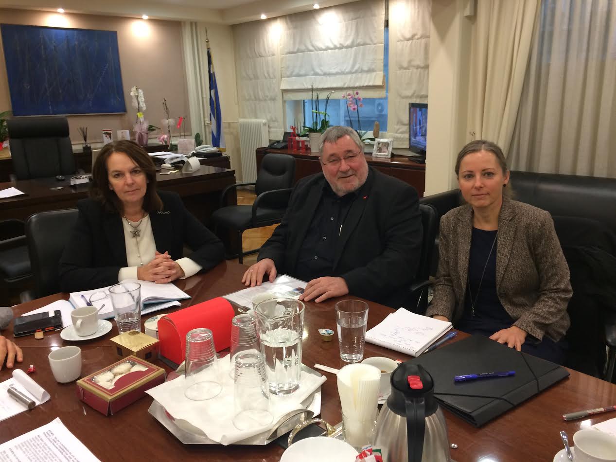 Συνάντηση Παπανάτσιου – Γερμανών αξιωματούχων για τη φοροεισπρακτική πολιτική