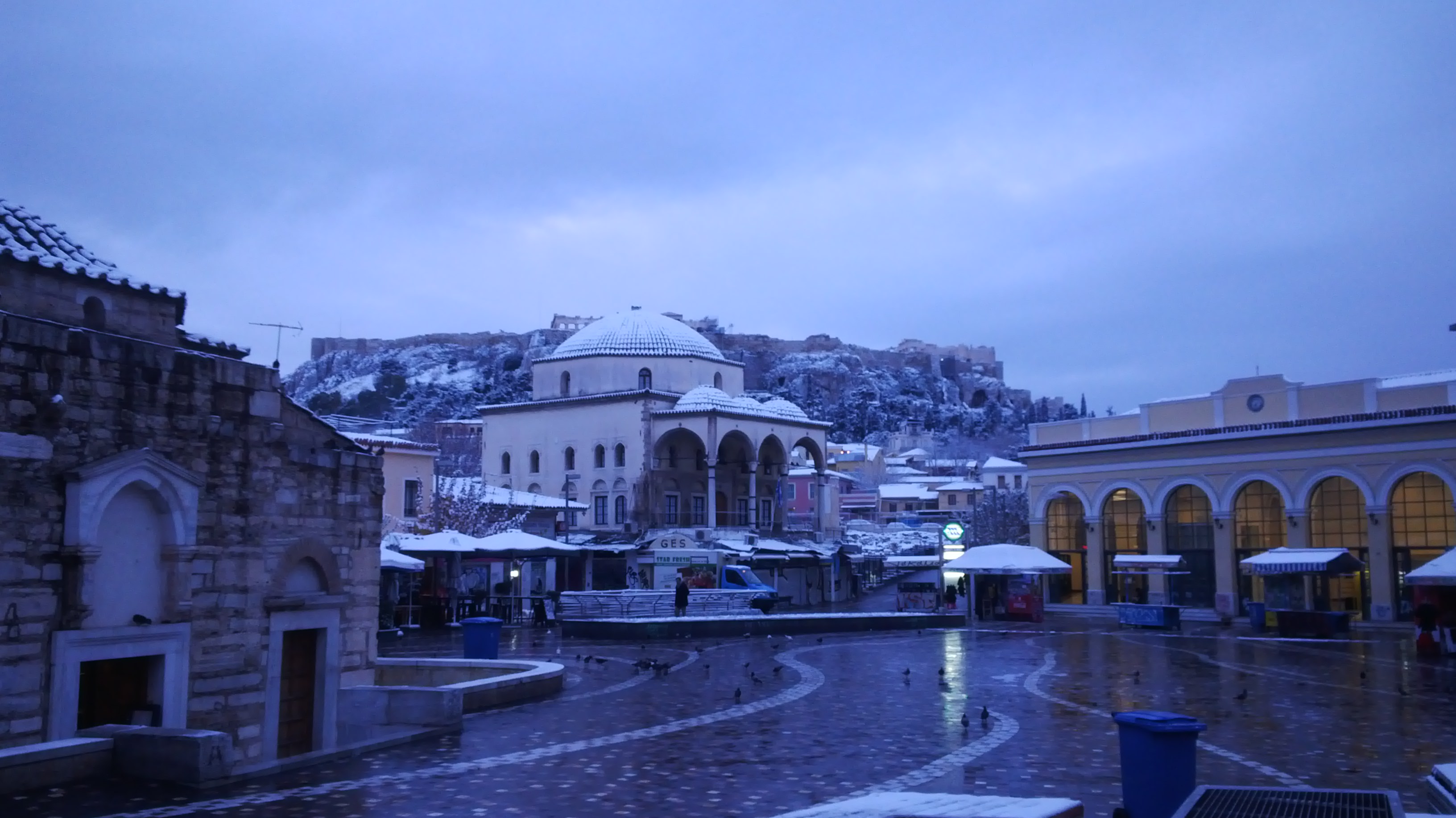 Ποια σχολεία είναι κλειστά στην Αττική, λόγω παγετού