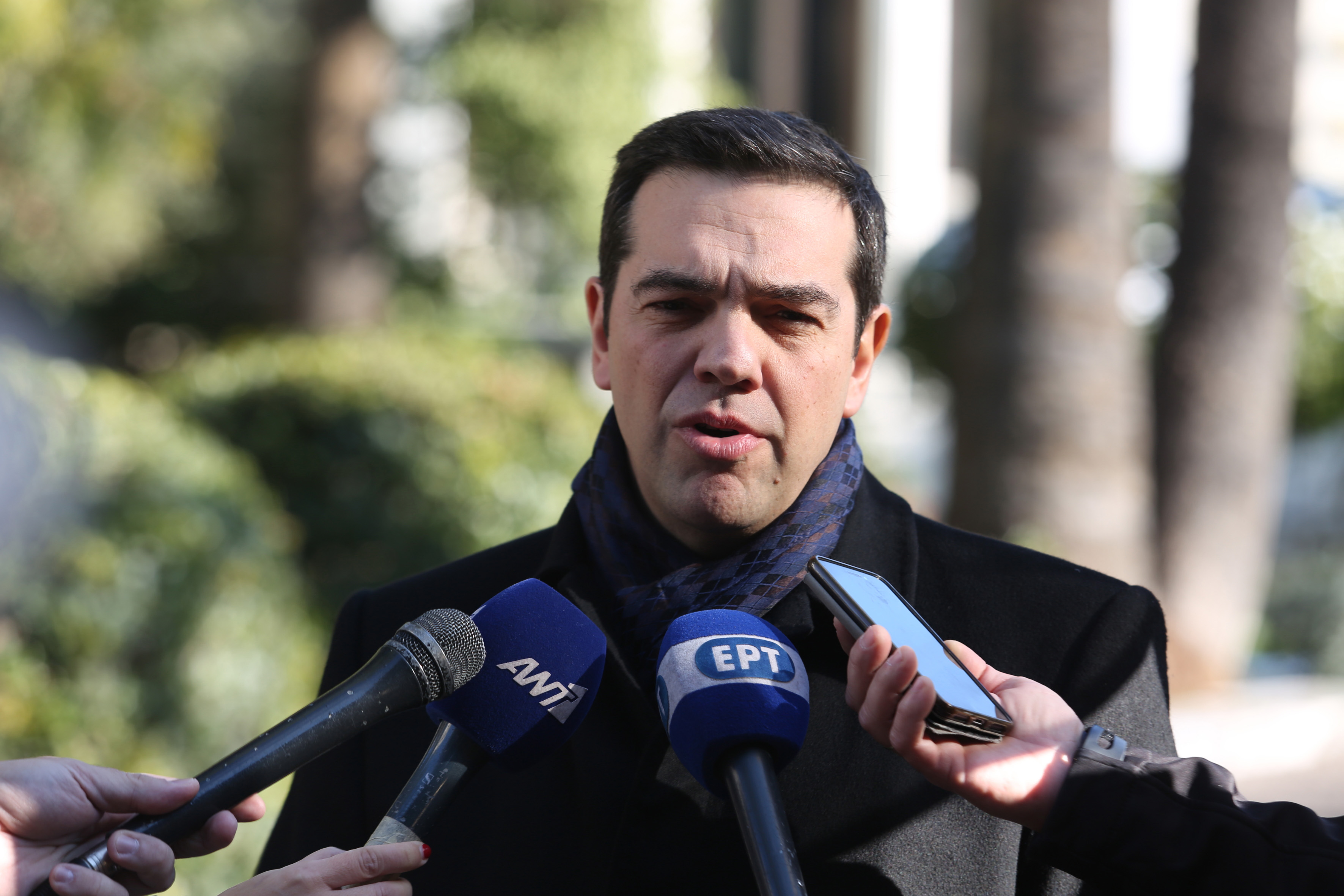 Τσίπρας: Ιστορικό καθήκον να είμαστε σε εγρήγορση απέναντι στο φασισμό