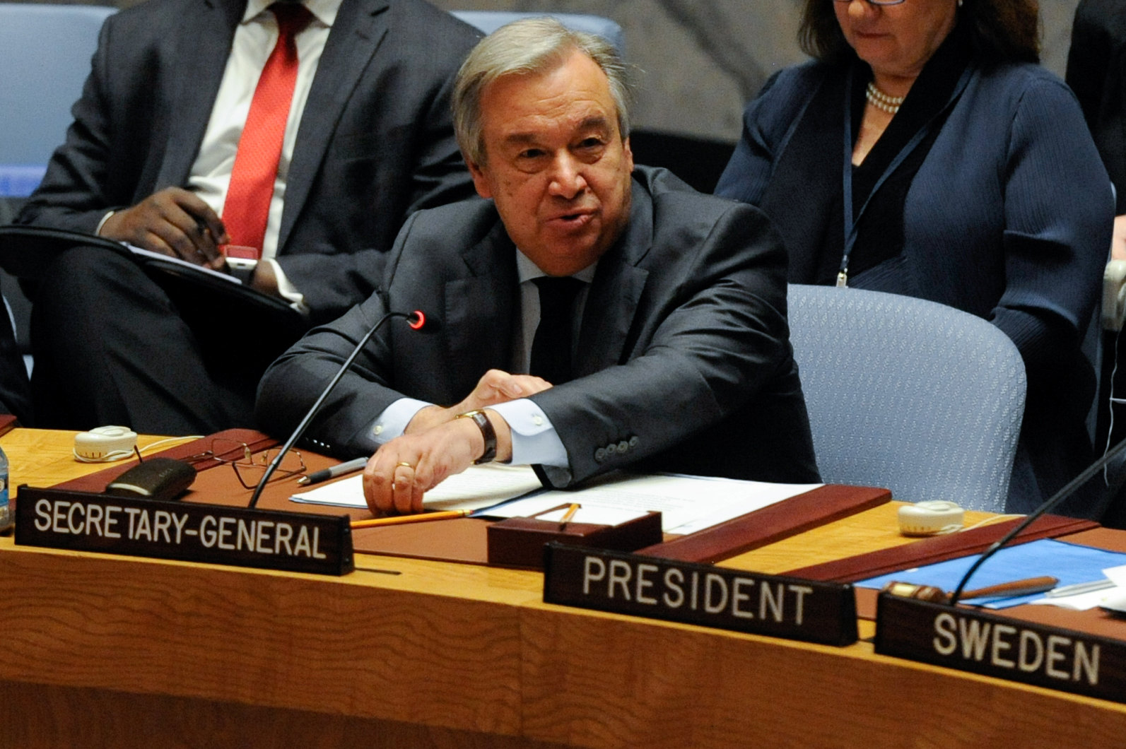 Προληπτική διπλωματία για την αποτροπή συρράξεων ζητά ο νέος ΓΓ του ΟΗΕ