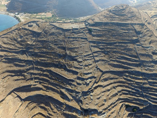 Ταυτοποιήθηκε το Ασκληπιείο στην αρχαία πόλη της Κύθνου