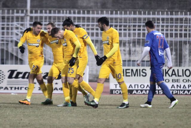 Με… ενάμιση πόδι στην επόμενη φάση ο Αστέρας, 2-0 τα Τρίκαλα