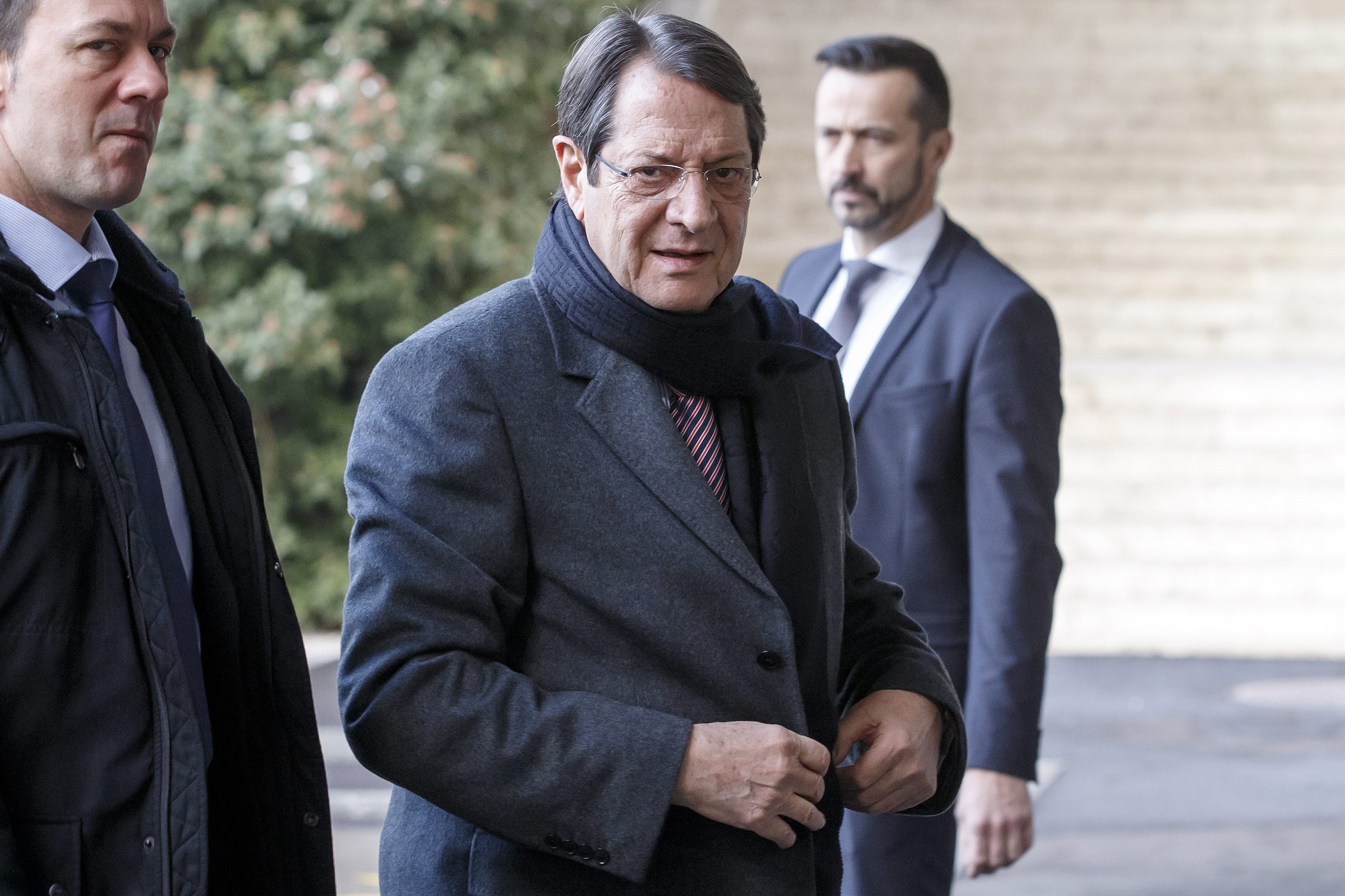 Κατατέθηκαν οι χάρτες: 28,2% προτείνει ο Αναστασιάδης στους Τουρκοκύπριους