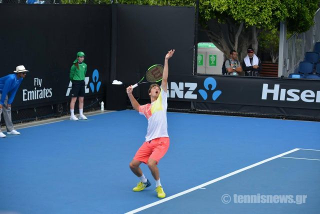 Πρώτη νίκη για τον Τσιτσιπά στο Australia Open