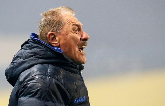 Παρελθόν από τον πάγκο του Παναιτωλικού ο Ματζουράκης