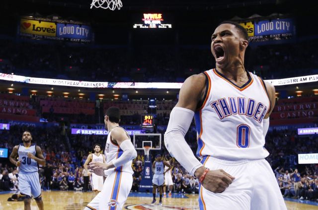 Σούπερ Πόρτλαντ, εντυπωσιακοί Ουέστμπουρκ και Τόμας