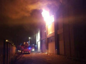 Φλωρεντία: Ένας νεκρός από φωτιά σε παλιό εργοστάσιο καταφύγιο μεταναστών