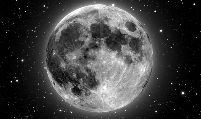 Η Σελήνη ίσως λέει ψέματα για την ηλικία της