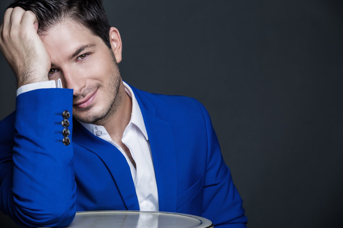 Ο Γιώργος Περρής για δυο παραστάσεις στο θέατρο Άλφα-Ιδέα