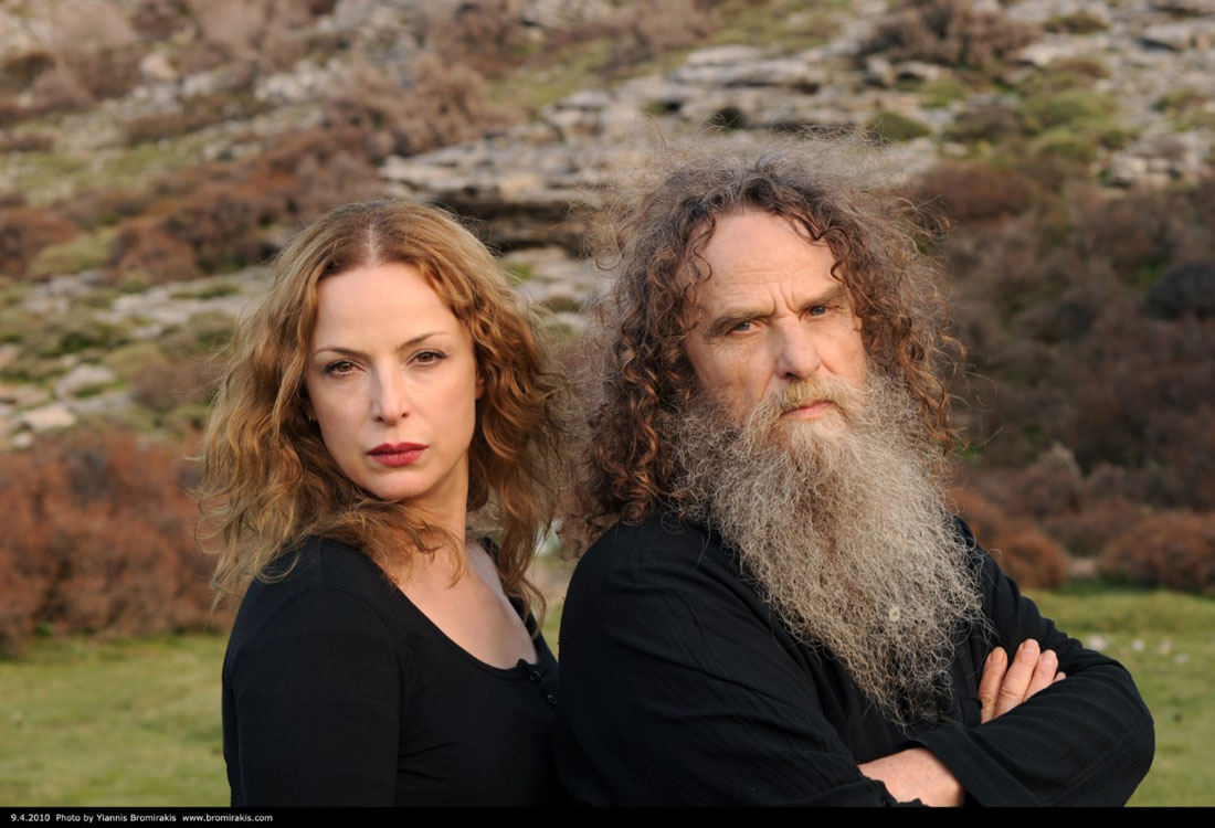 Νίκη Ξυλούρη: Είσαι σε φουρτουνιασμένη θάλασσα όταν παίζεις με τον Ψαραντώνη