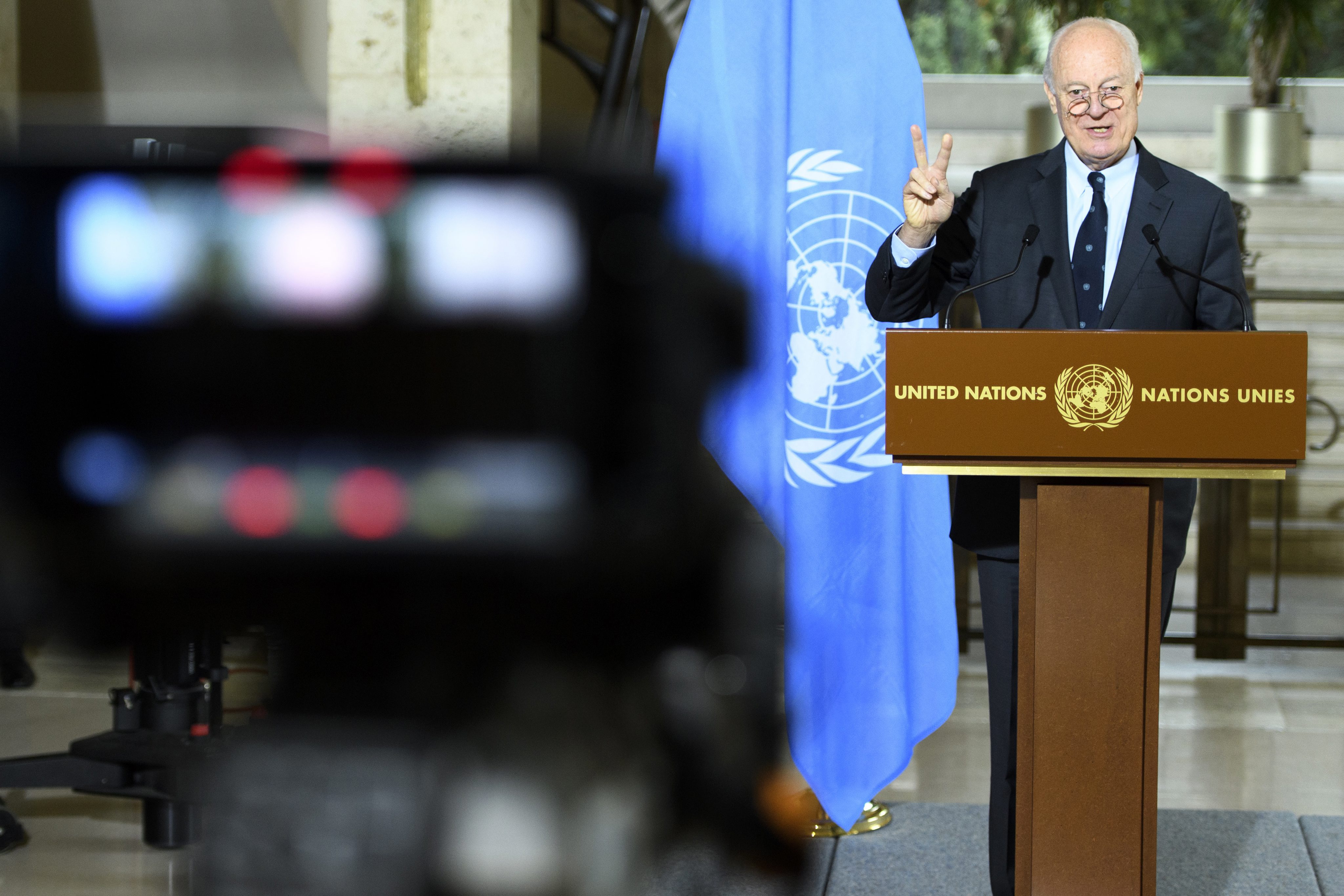 OHE: Κρατάει η εκεχειρία στη Συρία, δεν φτάνει η βοήθεια παντού