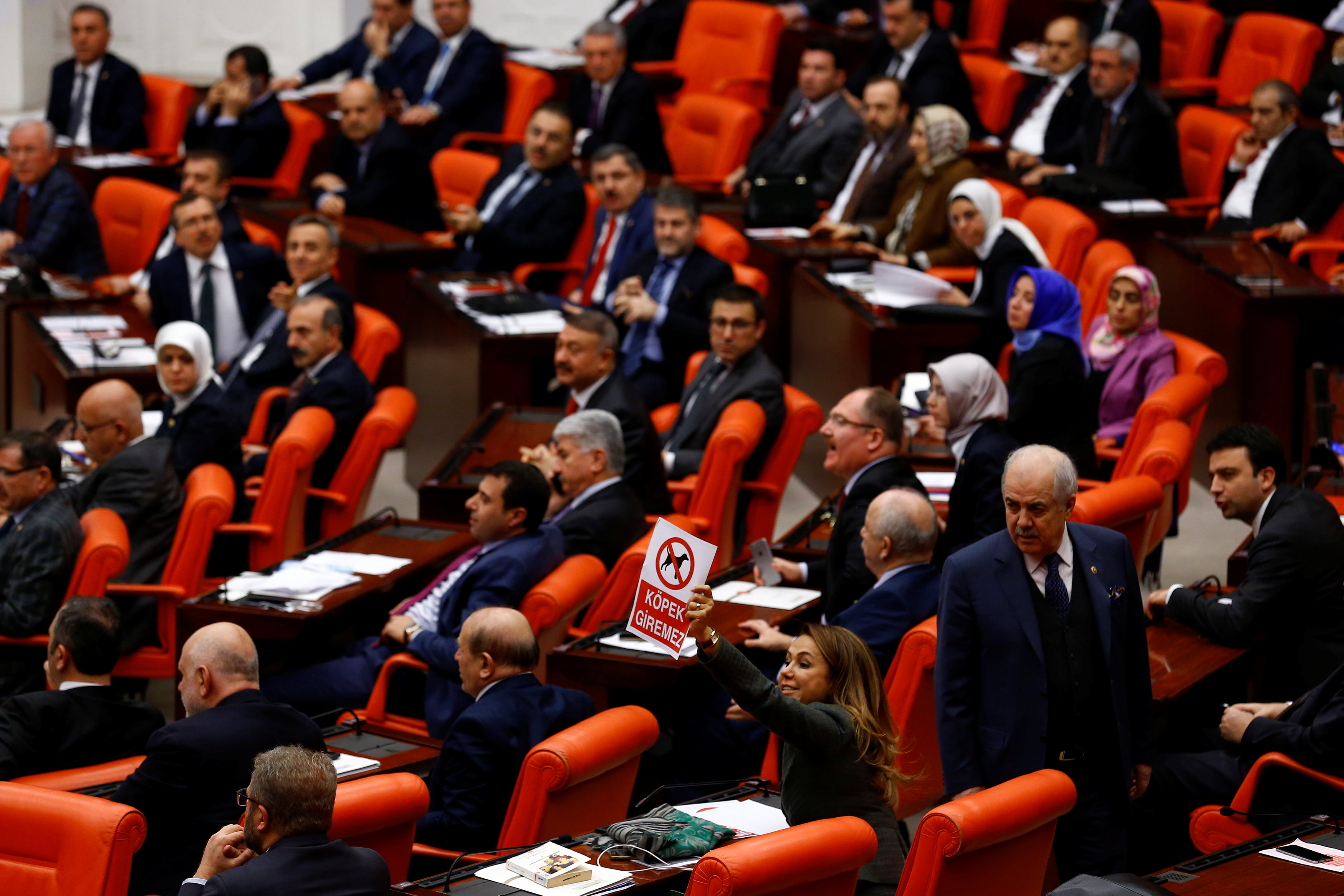 Εγκρίθηκαν βασικά άρθρα της συνταγματικής μεταρρύθμισης στην Τουρκία