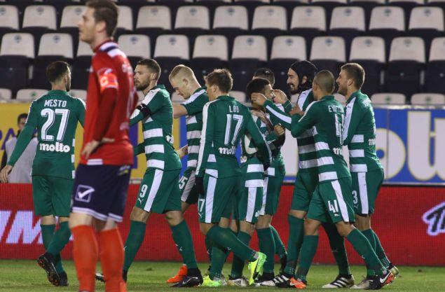 «Κλείδωσε» την πρόκριση σε ένα ημίχρονο ο Παναθηναϊκός