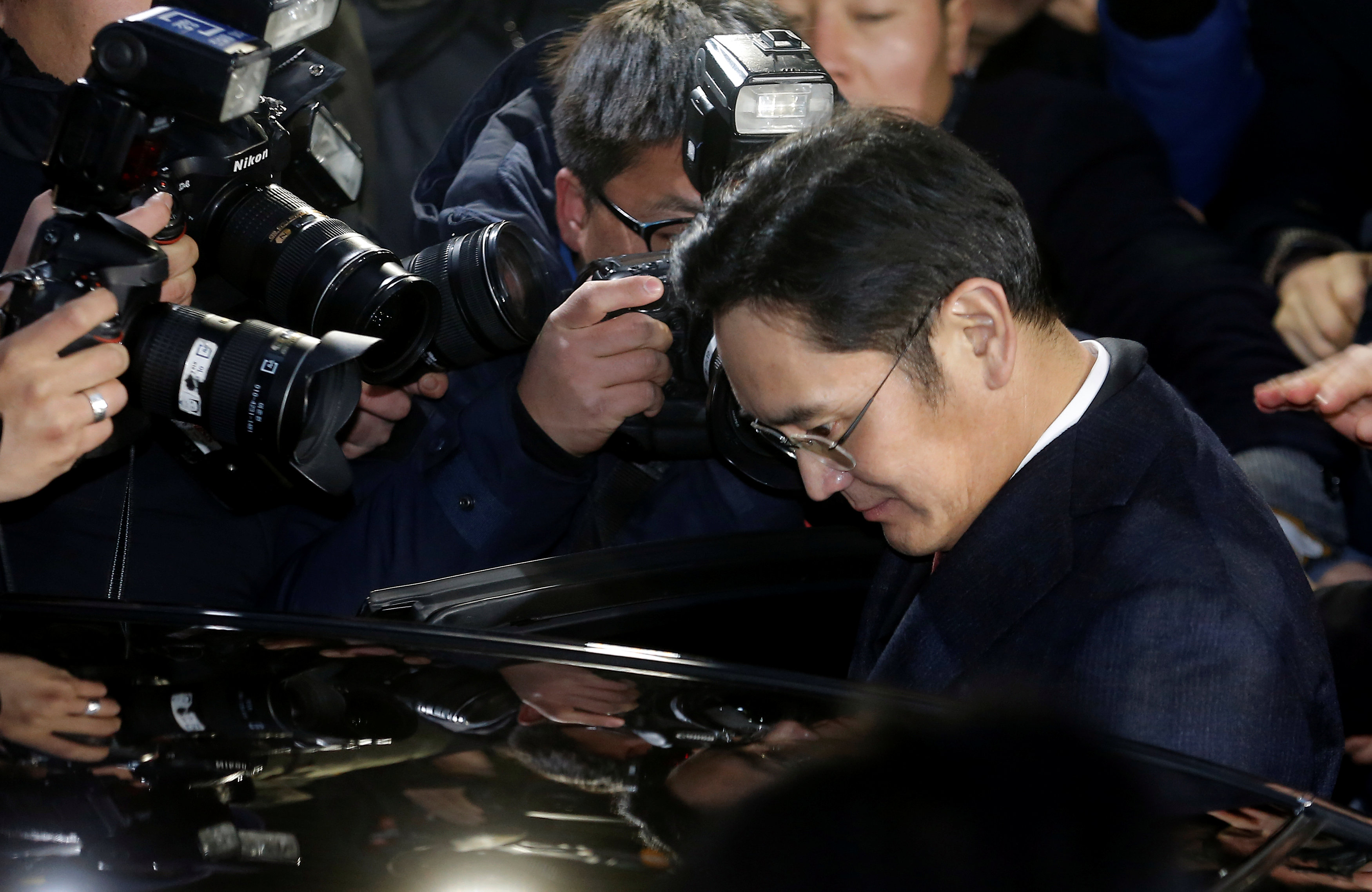Την κορυφή της Samsung αγγίζει το σκάνδαλο διαφθοράς στη Νότιο Κορέα
