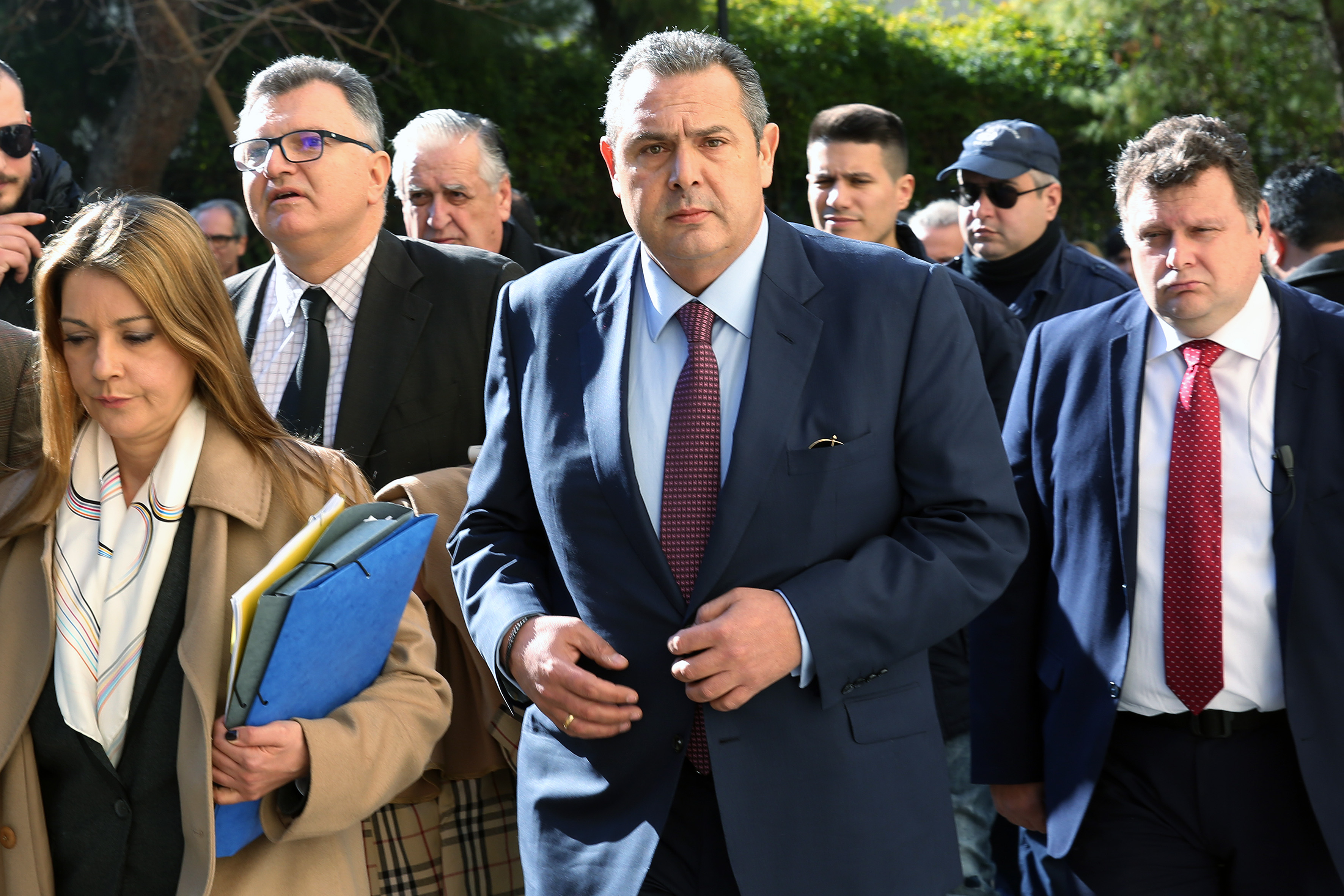 Αναβλήθηκε για τις 2 Φεβρουαρίου η δίκη των Κουρτάκη-Τζένου