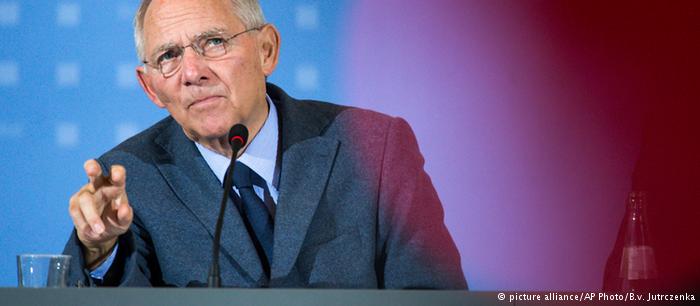 Κίνηση τακτικής οι δηλώσεις Σόιμπλε περί ΔΝΤ