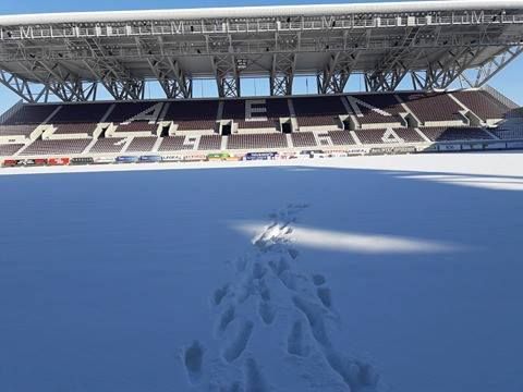 Αναβλήθηκε η αναμέτρηση ΑΕΛ – ΠΑΟΚ λόγω ακαταλληλότητας του γηπέδου