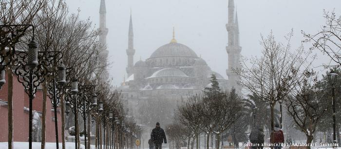 Kωνσταντινούπολη, η πληγωμένη πόλη