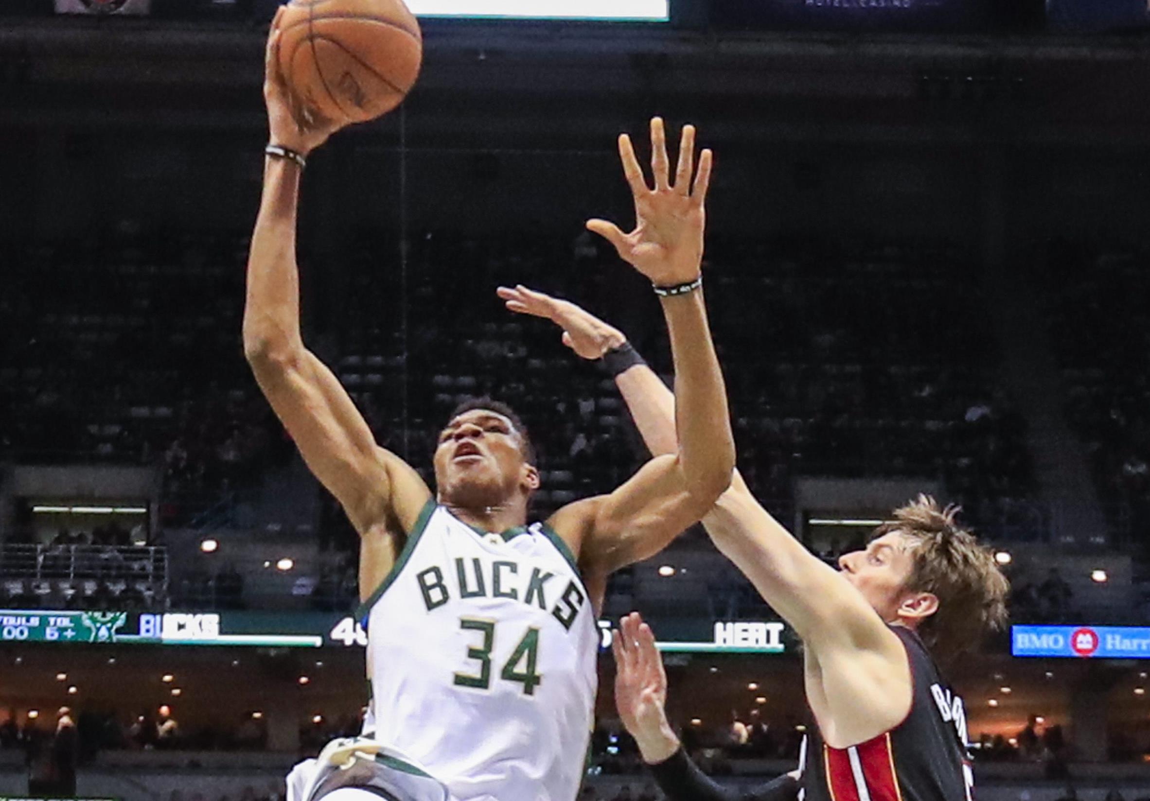 Ο «Giannis» γράφει ιστορία: Στην πεντάδα του All Star Game