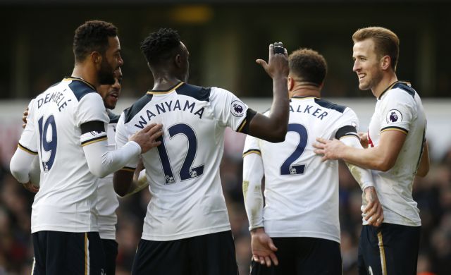 Σκαρφάλωσε 2η η Τότεναμ με 4άρα στην Γουέστ Μπρομ