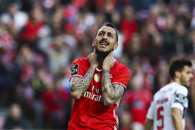 Ο Μήτρογλου, δεν «έφτασε» στη… γκέλα της Μπενφίκα