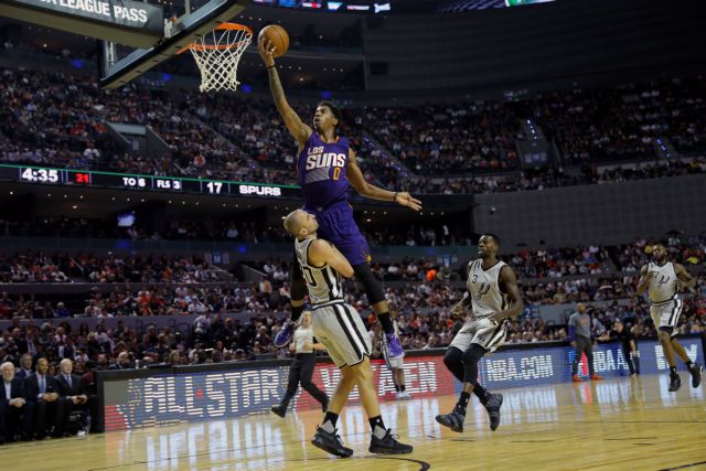 Οι Σανς έκαναν την έκπληξη στο Μεξικό, κερδίζοντας τους Σπερς