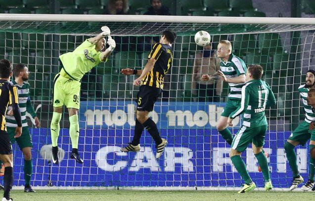 Όλα μηδέν στη Λεωφόρο για Παναθηναϊκό και ΑΕΚ