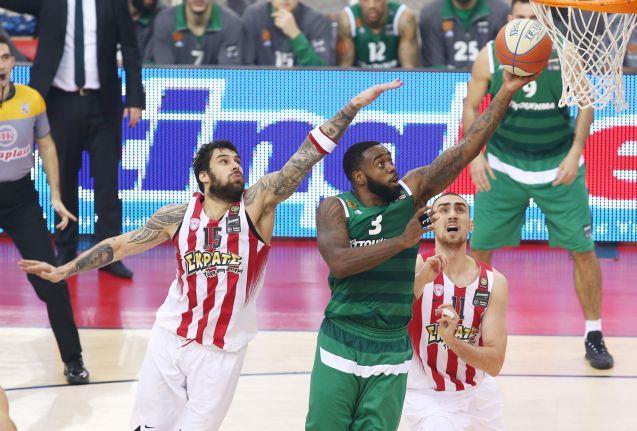 «Ποταμός» ο ΠΑΟ… παρέσυρε (67-77) τον Ολυμπιακό στο ΣΕΦ