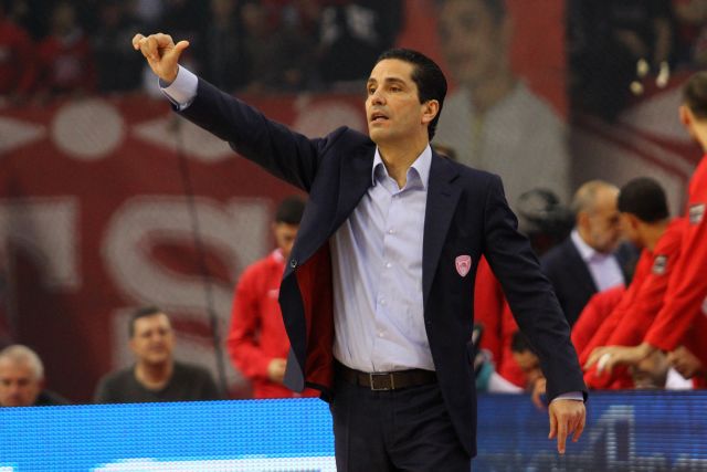 Σφαιρόπουλος: Έξτρα κίνητρο η απώλεια του Κυπέλλου