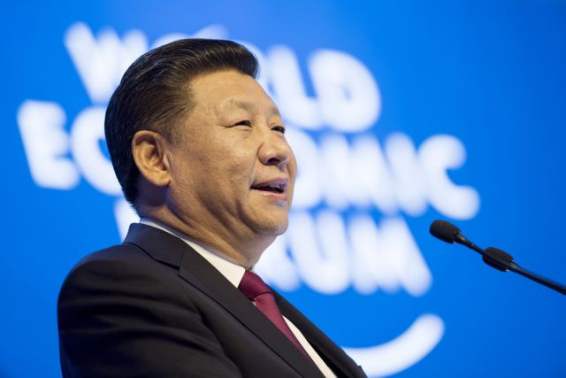 Ο Σι Τζινπίνγκ υπερασπίζεται την παγκοσμιοποίηση από το βήμα του Νταβός