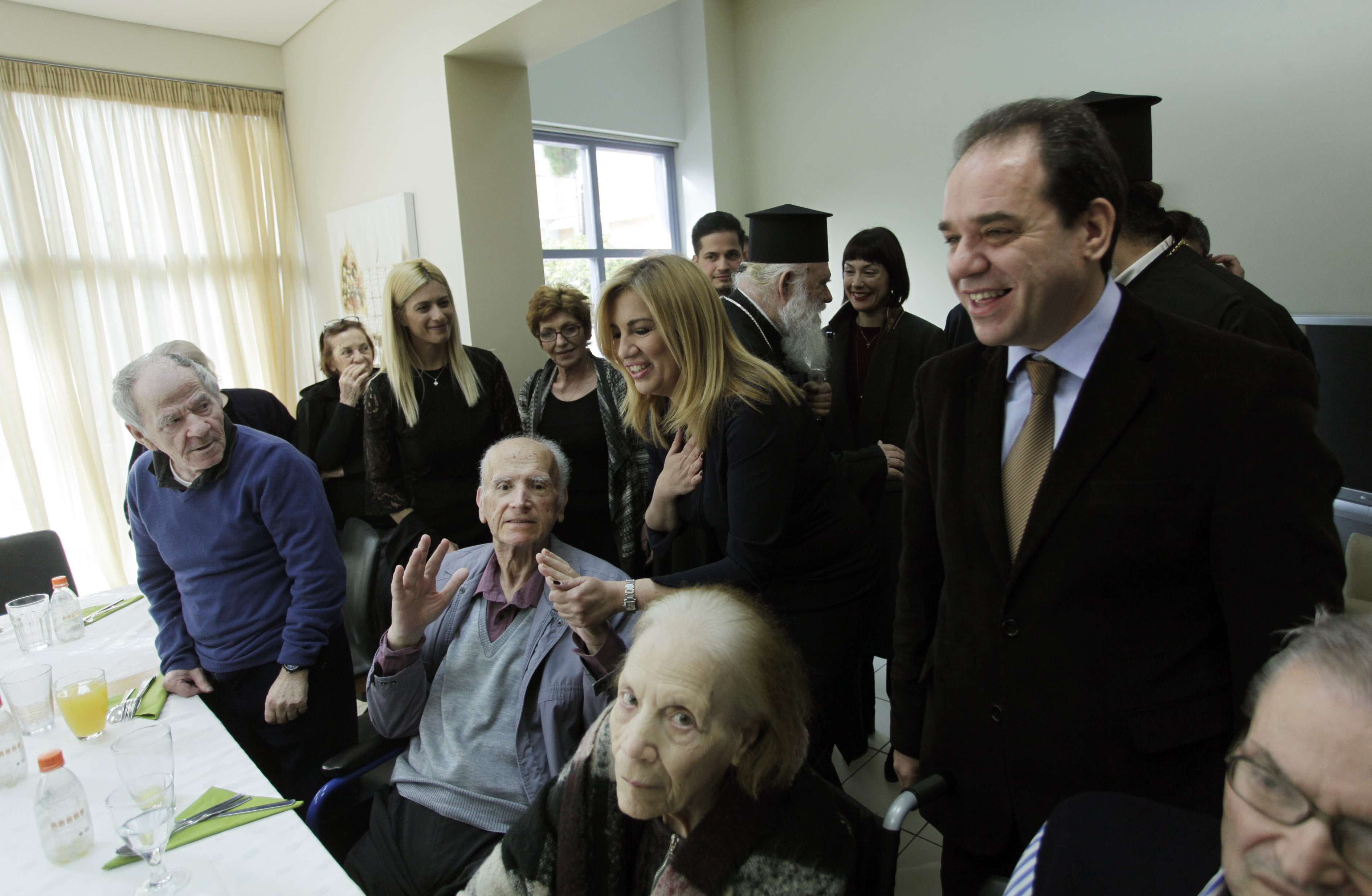 Έπαινοι Γεννηματά για το έργο του Καρέλλειου Κέντρου της «Αποστολής»