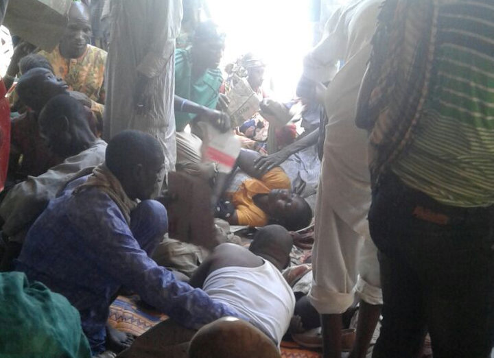 Προσφυγικό καταυλισμό βομβάρδισε «κατά λάθος» η Νιγηρία