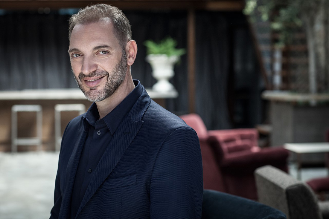 Γεράσιμος Ανδρεάτος: Καταφύγιο και διέξοδος για όλους μας η Τέχνη